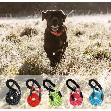 Strong Dog Leash Reflective Threads Nylon Dog Leashes